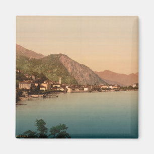 Aimant Menaggio I, lac Como, Lombardie, Italie