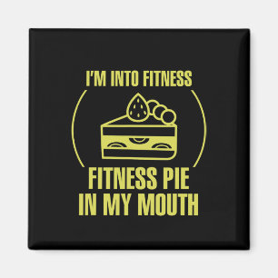 Aimant Mène Fitness Mens I'm In Fitness Fitness Pie In