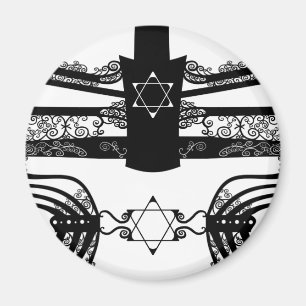 Aimant Menorah