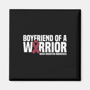 Aimant Mens Boyfriend d'un Guerrier Cerveau Aneurysme