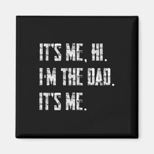 Aimant Mens His Me Bonjour Je suis The Papa It Me