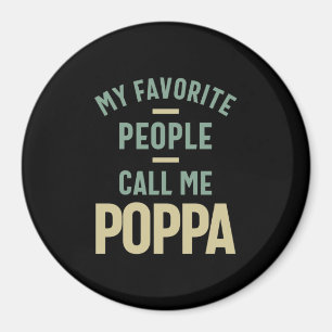Aimant Mens Mes Favoris Appelent Moi Poppa