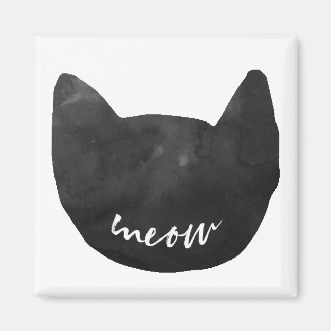 Aimant Meow Cat (Devant)