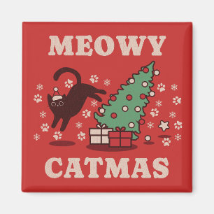 Aimant Meowy Catmas