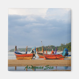 Aimant Mer d'Andaman voyage en Thaïlande