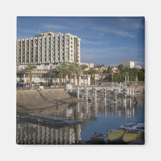 Aimant Mer de Galilée-Lac Tibériade, aube (Devant)
