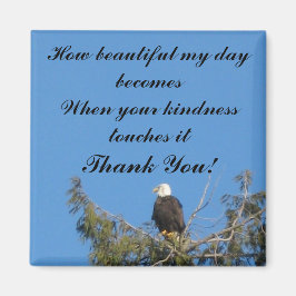 Aimant Merci de gentillesse