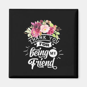 Aimant Merci D'Être Mes Amis