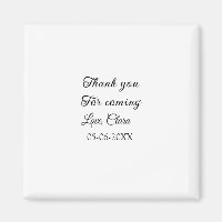 merci d'être venu nom du texte du message 