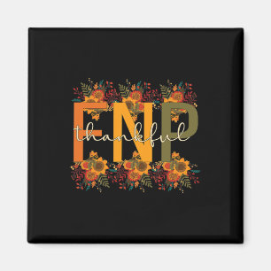 Aimant Merci FNP Thanksgiving Family Nurtione Pratitione