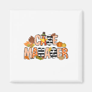 Aimant Merci Gestionnaire Coque Thanksgiving Coque Manage