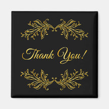 Merci Gold Effect sur Black Merci