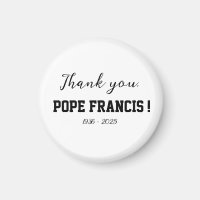 Merci, le pape François ! décédé Wind Chime