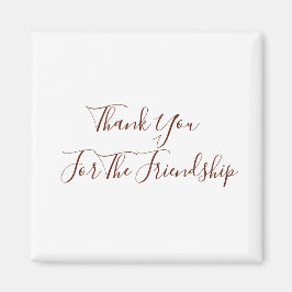 Aimant Merci Pour L'Amitié