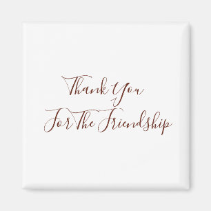 Aimant Merci Pour L'Amitié