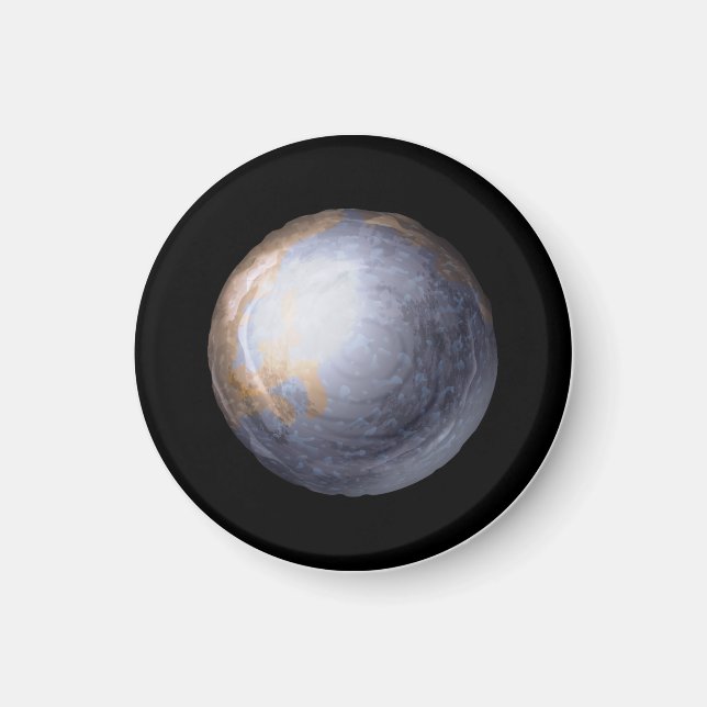 Aimant Mercury Planet Magnet| 1,25 po| Astrologie (Devant)