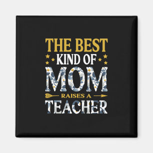 Aimant Mère Art Le Meilleur Genre De Maman Enseignante