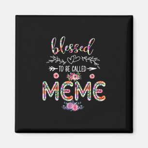 Aimant Mère Béni D'Être Appelée Maman Et Mème Fleur