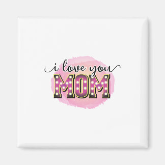 Aimant Mère cadeau Je t'aime Maman