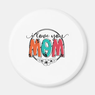 Aimant Mère Cadeau Je t'aime Mère