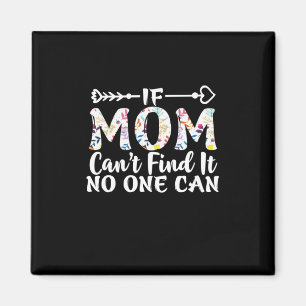 Aimant Mère Cadeau Si Maman Ne Peut Pas Le Trouver