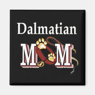 Aimant Mère Dalmatien Foncés