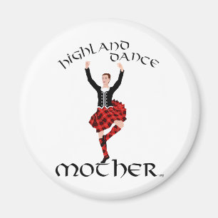 Aimant Mère de danse des Highlands