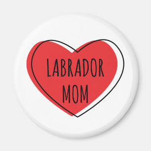 Aimant Mère de Labrador