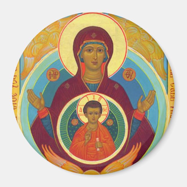 Aimant Mère du signe (Devant)