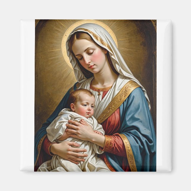 Aimant mère et enfant (Devant)