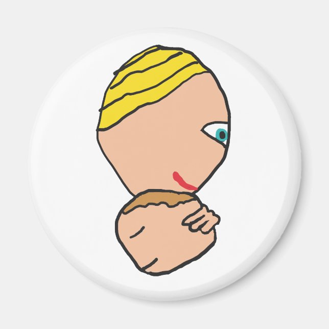 Aimant Mère et enfant (Devant)