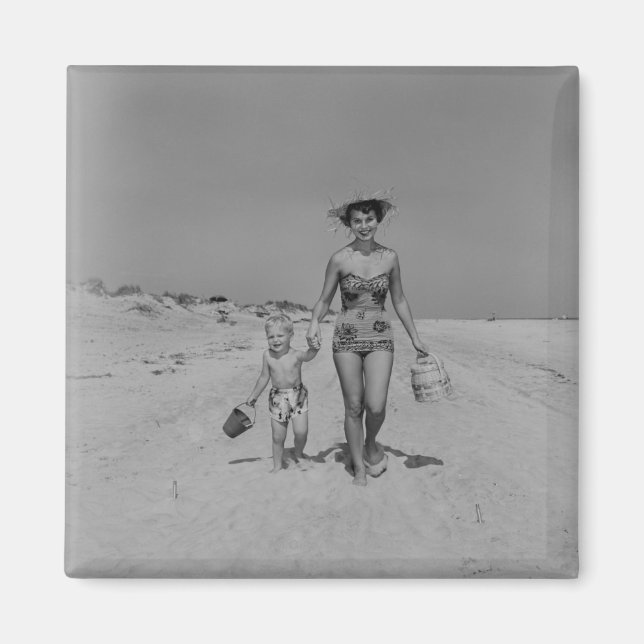 Aimant Mère et Fils (Devant)