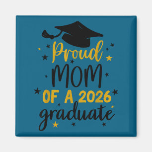 Aimant Mère fière d'un étudiant diplômé de la promotion 2
