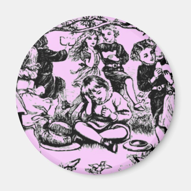 Aimant Mère Goose (Devant)