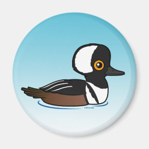 Aimant Merganser à capuchon