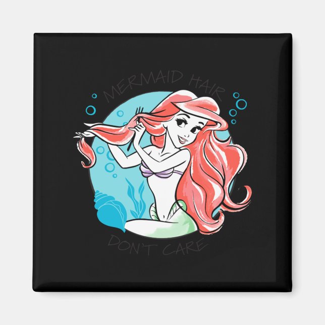 Aimant Mermaid Hair Dont Care  (Devant)