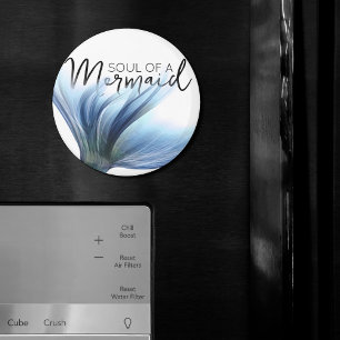 Aimant #MermaidLife âme d'une sirène   Devis de queue