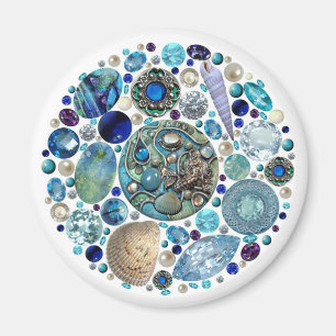 Aimant Mermaid's Treasure 1