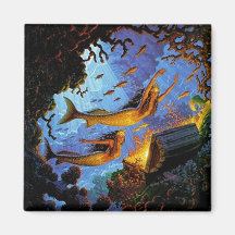 Mermaids Trésor De L'Or