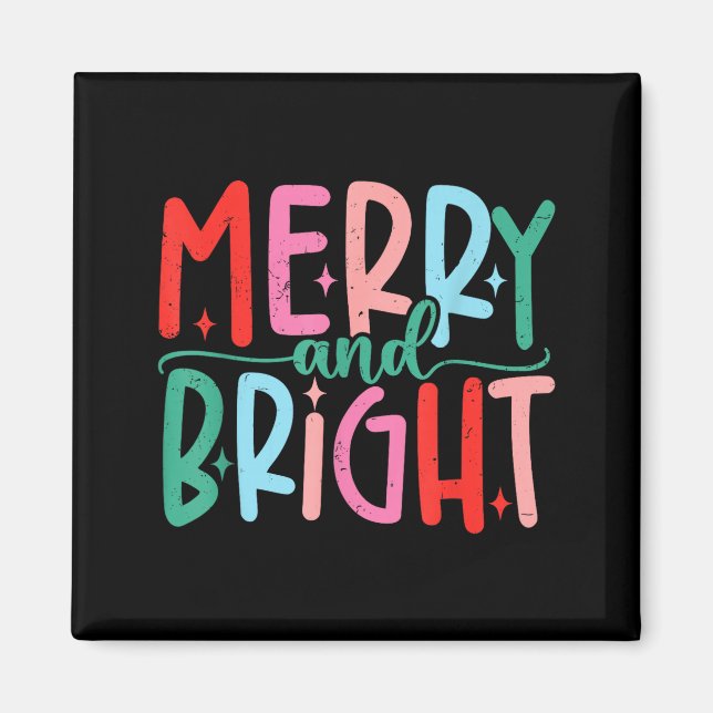 Aimant Merry &amp; Bright Moody &amp; Uptight Matching Co (Devant)