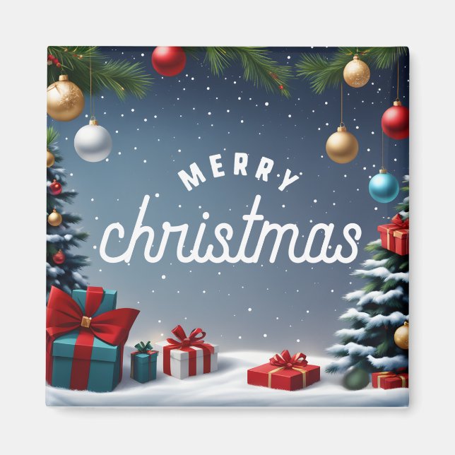 AIMANT MERRY NOËL (Devant)
