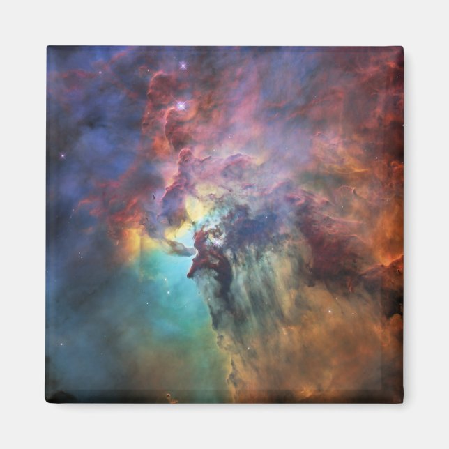 Aimant Mers tempétueuses de la lagune Nebula à Sagittariu (Devant)