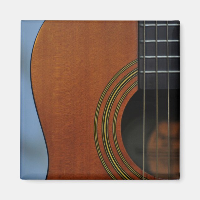 Aimant Merveilleuse basse guitare (Devant)