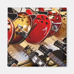 Aimant Merveilleuse guitare acoustique