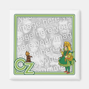 Aimant Merveilleux Magicien d'Oz; Dorothy et Toto