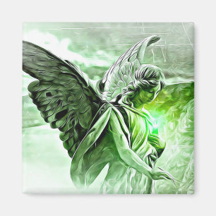 Aimant merveilleux mystique magnifique d'ange