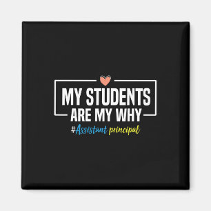 Aimant Mes élèves sont mon pourquoi Istant Principal - Re