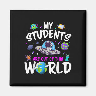 Aimant Mes Étudiants Sont Hors De Ce Monde Science Drôle