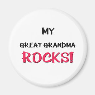 Aimant Mes grandes roches de grand-maman