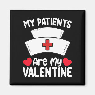 Aimant Mes patients sont mon amour d'infirmière de la Sai